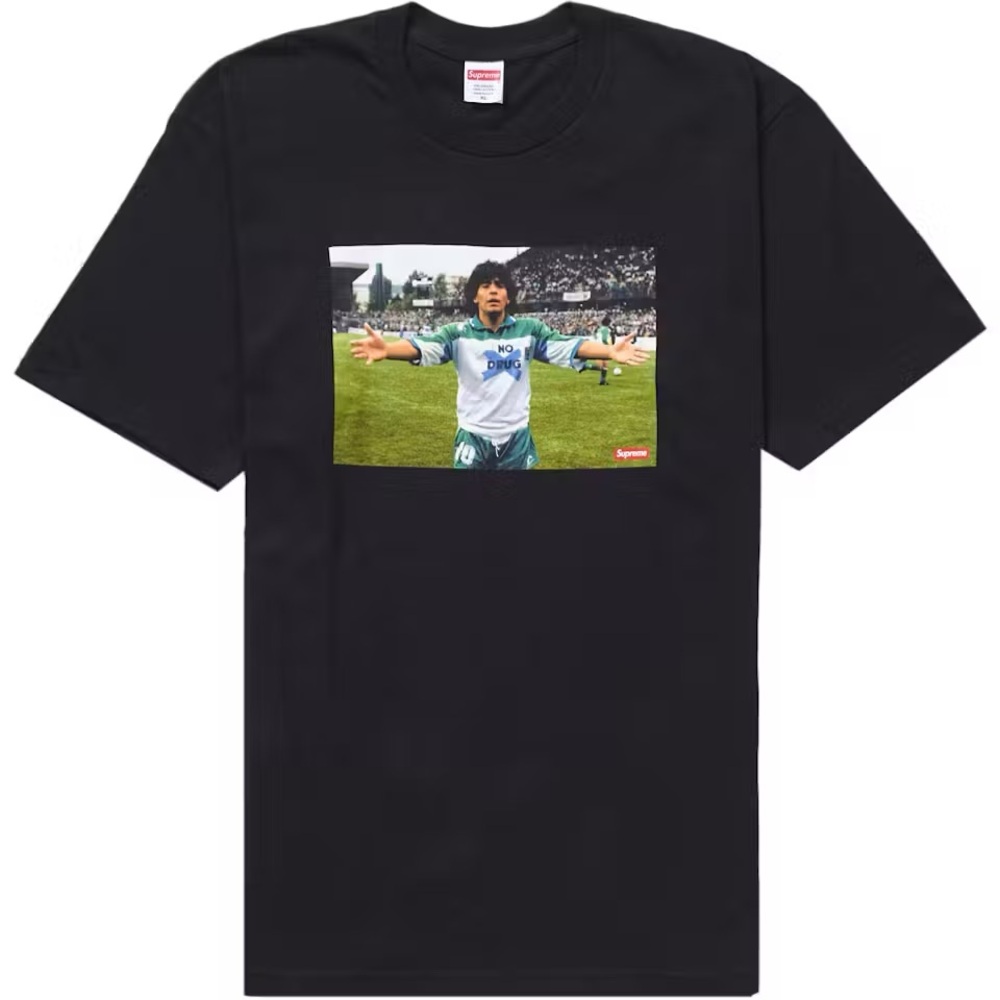 Supreme Maradona Tee